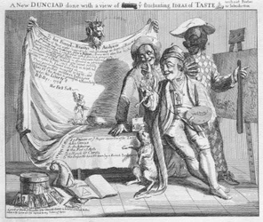 Une nouvelle Dunciade faite dans le but de fixer les idées fluctuantes du goût sans préface ni introduction, 1753